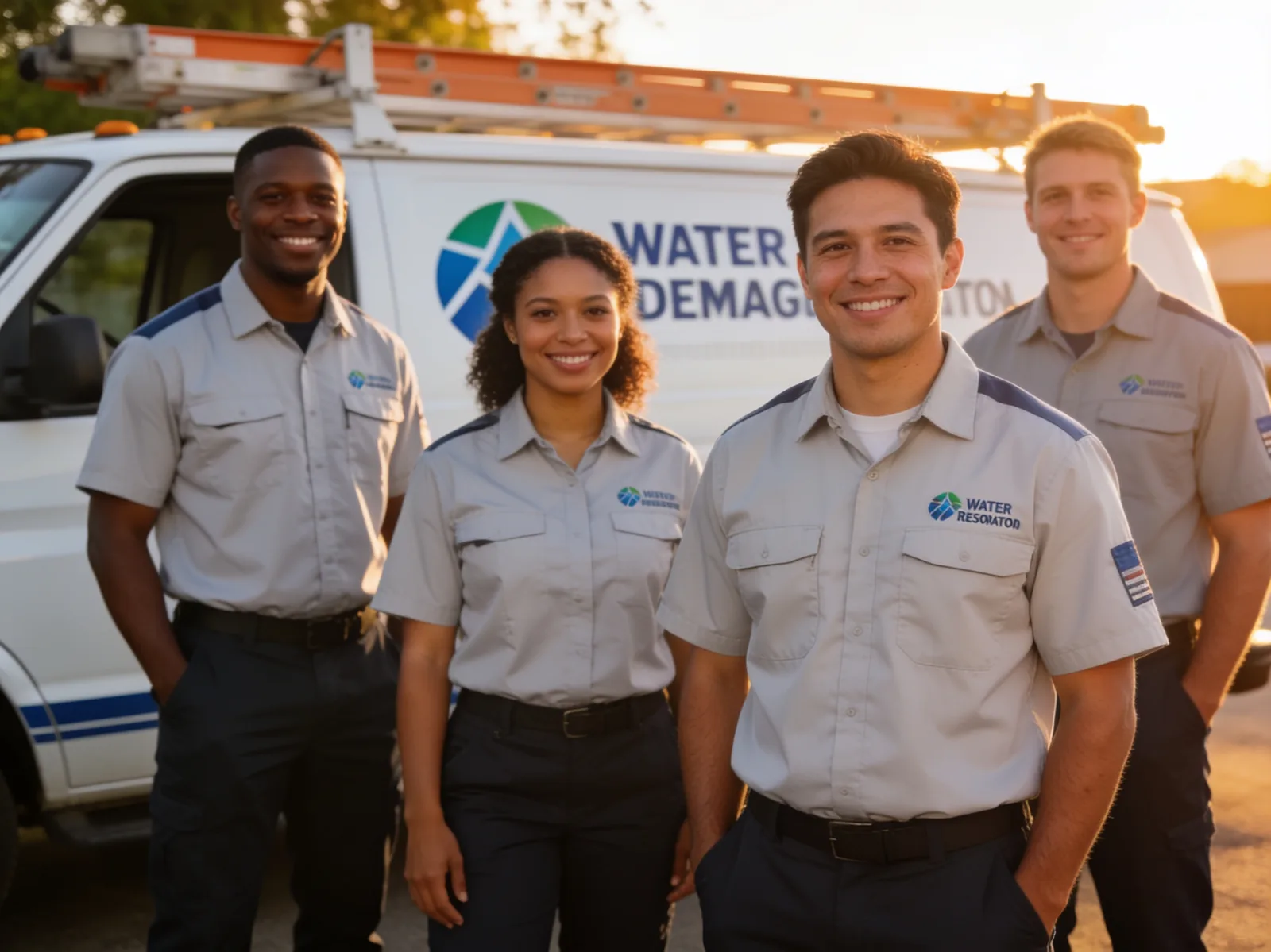 Water Damage Restoration company in Erhard, MN