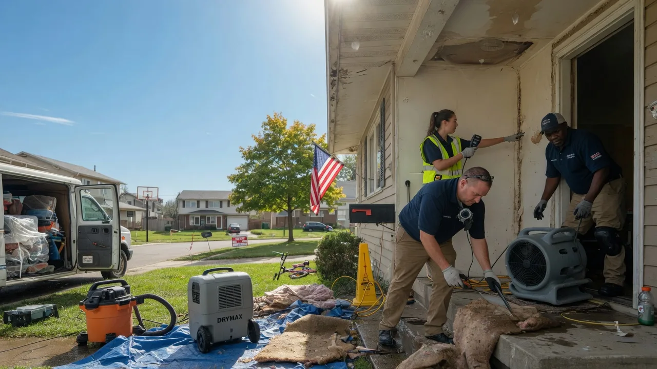 Water Damage Restoration in Erhard, MN near me